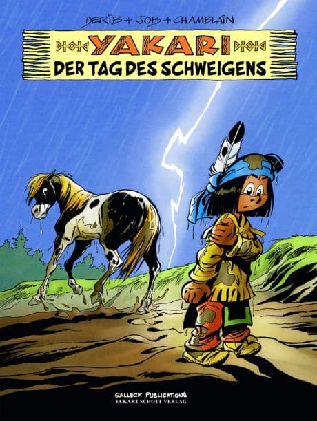 Cover Art for YAKARI ( HC ) ( ab 2009 )