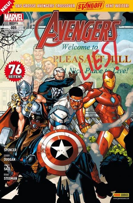 Cover Art for AVENGERS ( ALL NEW ab 2016 )