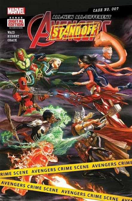 Cover Art for AVENGERS ( ALL NEW ab 2016 )