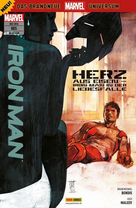 Cover Art for IRON MAN ( ab 2016 )