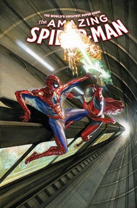 Cover Art for SPIDER-MAN ( ALL NEW ab 2016 )