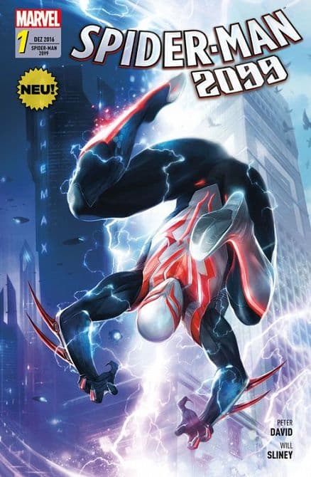 Cover Art for SPIDER-MAN 2099 ( 2016-2018 )