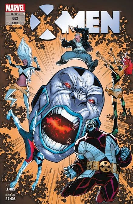 Cover Art for X-MEN ( ALL NEW ab 2016 )