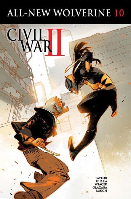 Cover Art for WOLVERINE ( ALL NEW ab 2016 )