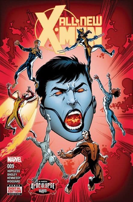 Cover Art for DIE NEUEN X-MEN ( ALL NEW ab 2016 )