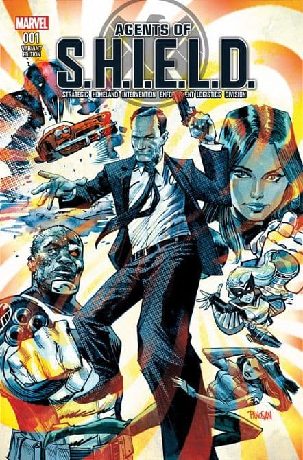 Cover Art for AGENTS OF S. H. I. E. L. D. ( ab 2016 )
