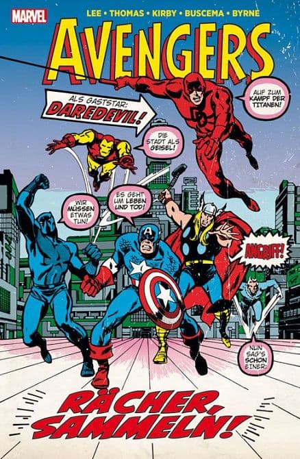 MARVEL KLASSIKER: AVENGERS ( SC )