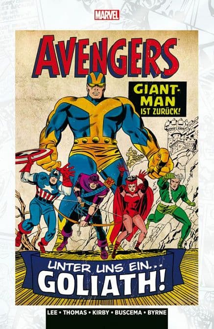 Cover Art for MARVEL KLASSIKER: AVENGERS ( HARDCOVER )