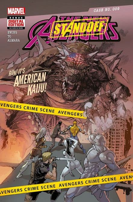 Cover Art for NEW AVENGERS ( ab 2016 )