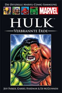 Cover Art for HACHETTE PANINI MARVEL COLLECTION 88: HULK: VERBRANNTE ERDE
