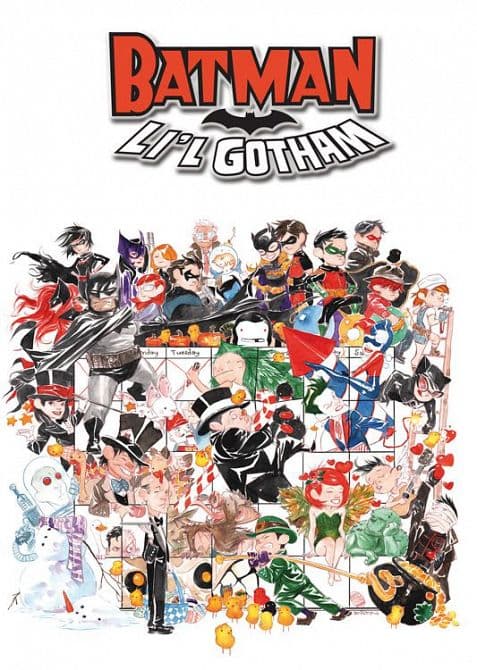 Cover Art for BATMAN: GOTHAM BABYS