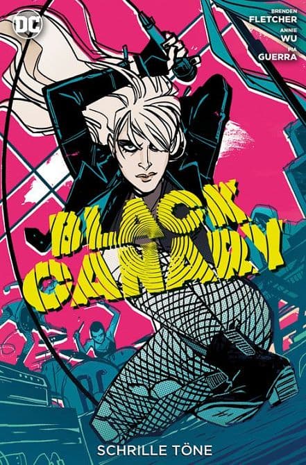 Cover Art for BLACK CANARY ( ab 2016 )