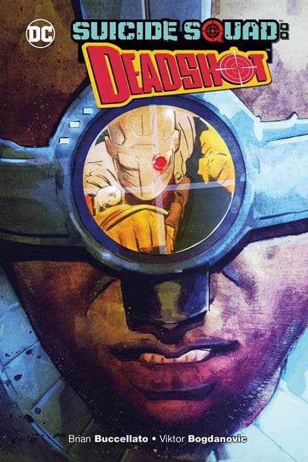 Cover Art for SUICIDE SQUAD: DEADSHOT ( HC )