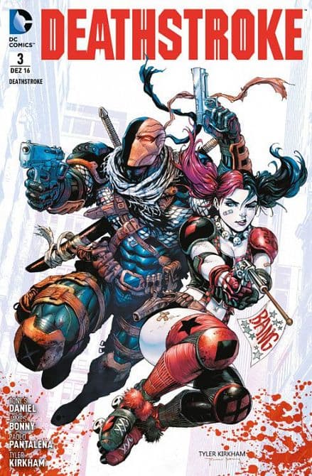 Cover Art for DEATHSTROKE ( ab 2015 )