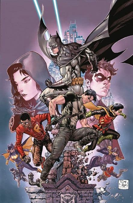 BATMAN & ROBIN ETERNAL ( ab 2016 )