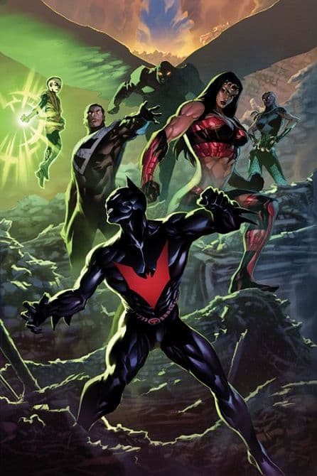 Cover Art for BATMAN OF THE FUTURE ( ab 2016 )