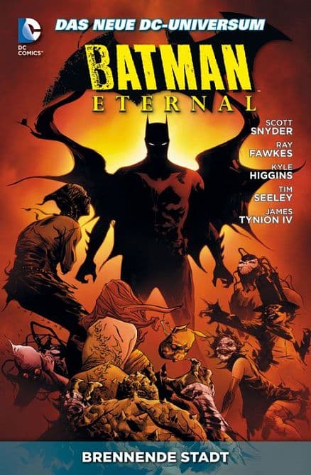 BATMAN ETERNAL ( NEW 52 ) PAPERBACK ( SC )