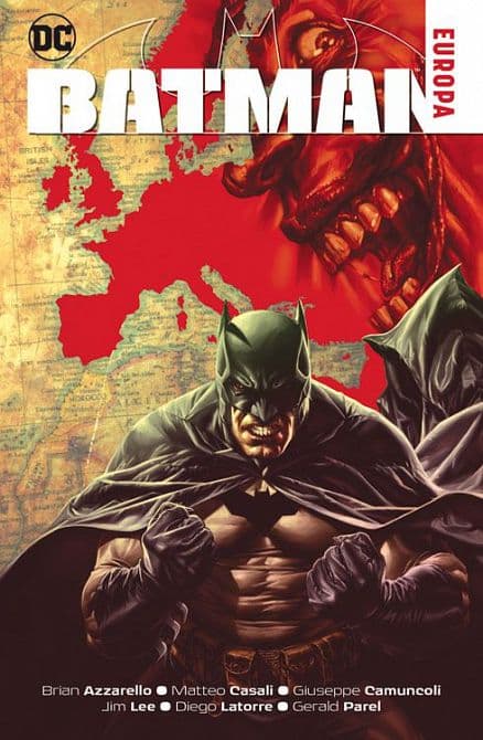 Cover Art for BATMAN: EUROPA ( SC )