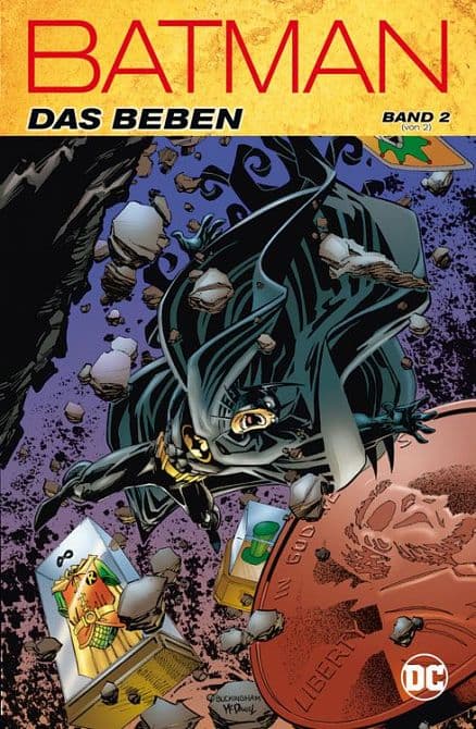 BATMAN: DAS BEBEN ( SC )
