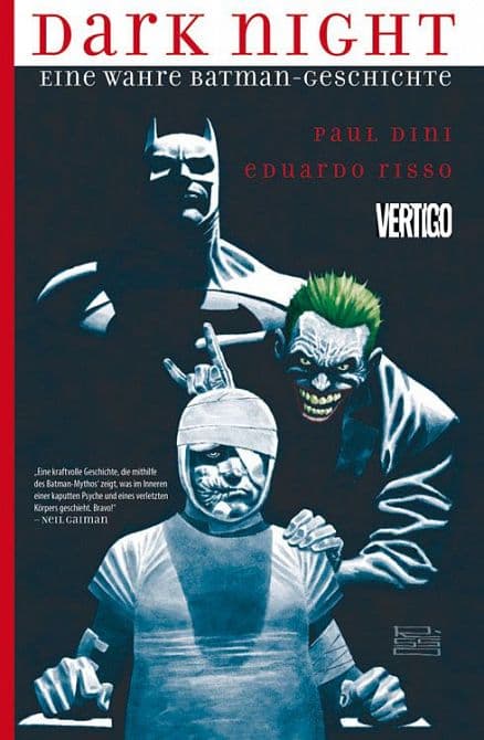 Cover Art for DARK NIGHT-EINE WAHRE BATMAN-GESCHICHTE ( SC )
