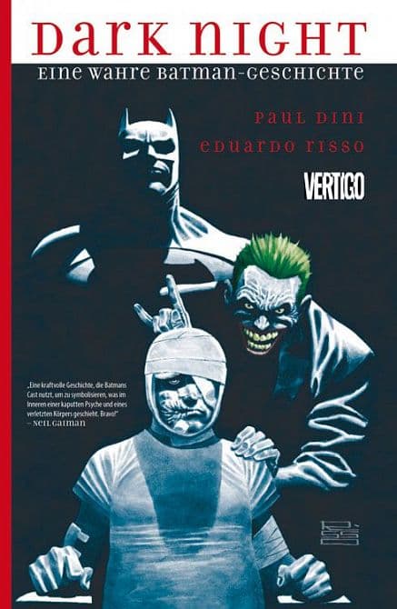 Cover Art for DARK NIGHT-EINE WAHRE BATMAN-GESCHICHTE ( HC )