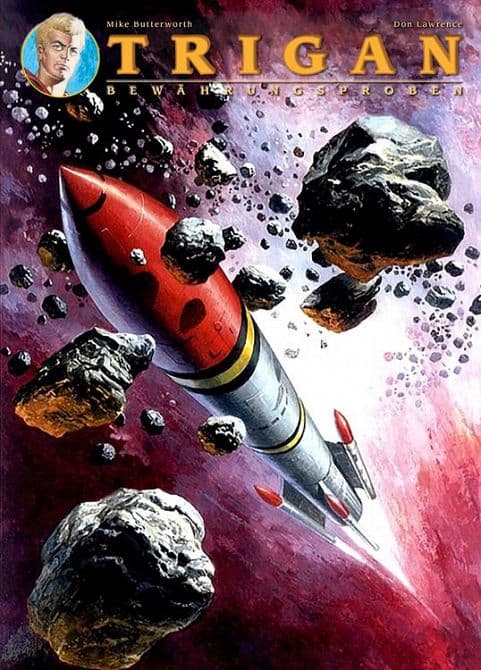 Cover Art for TRIGAN