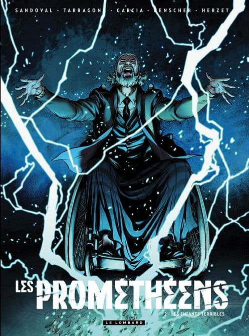 Cover von DIE KINDER DES PROMETHEUS #2