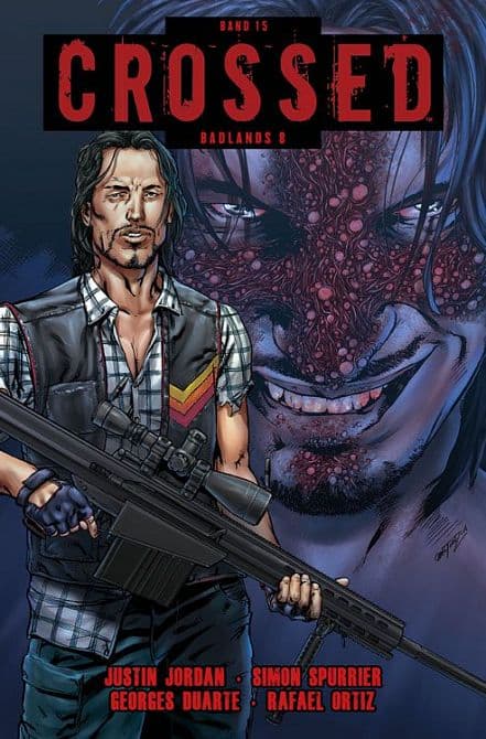Cover von CROSSED + EINHUNDERT ( SC ) #3