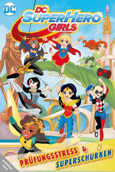 Cover Art for DC SUPER HERO GIRLS