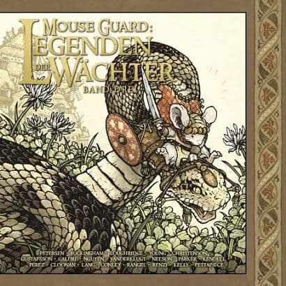 MOUSE GUARD-LEGENDEN DER WÄCHTER ( ab 2011 )