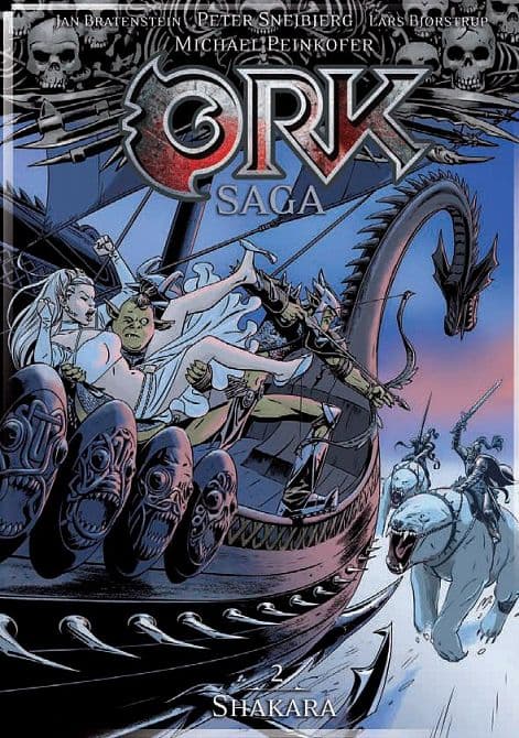 Cover Art for ORK-SAGA