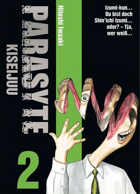 Cover Art for PARASYTE-KISEIJUU