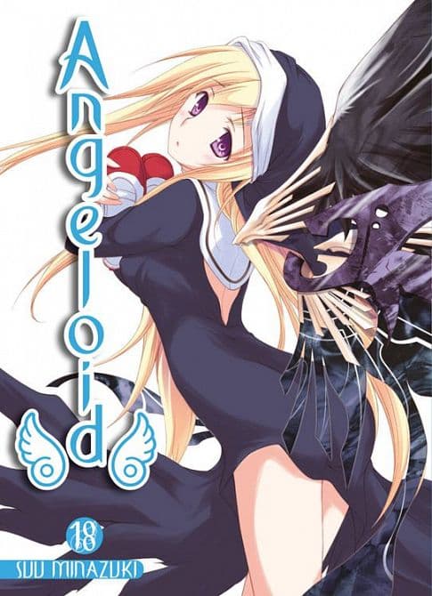 Cover Art for ANGELOID ( ab 2013 )