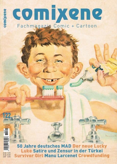 Cover Art for COMIXENE