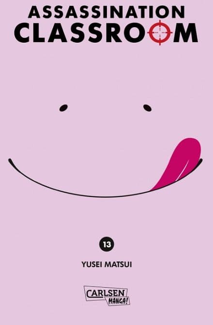 Cover Art for ASSASSINATION CLASSROOM