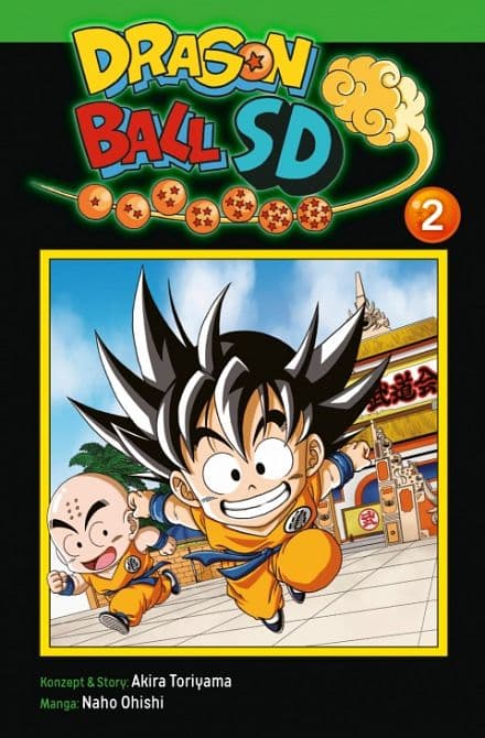 Cover Art for DRAGON BALL SD