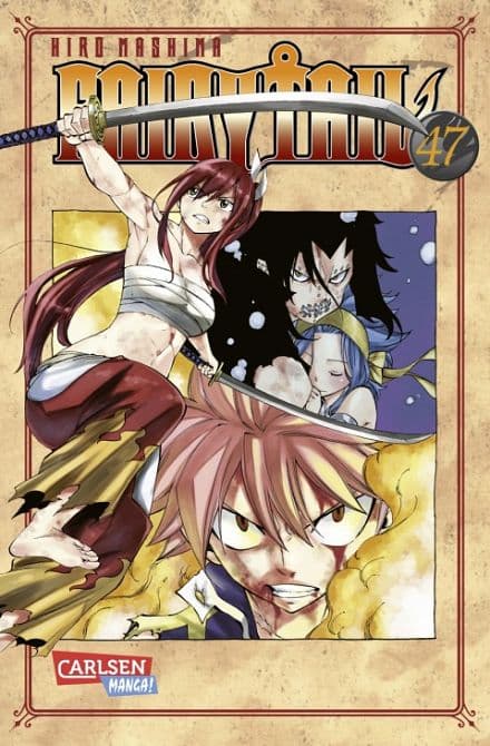 Cover Art for FAIRY TAIL