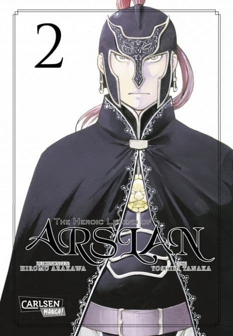 Cover Art for THE HEROIC LEGEND OF ARSLAN