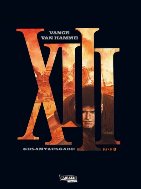 Cover Art for XIII GESAMTAUSGABE