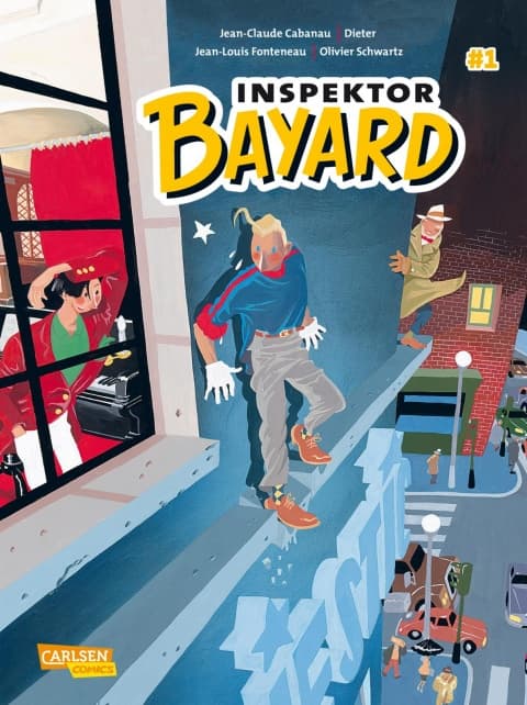 Cover Art for INSPEKTOR BAYARD