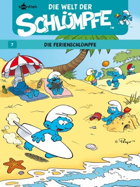 DIE SCHLÜMPFE-DIE WELT DER SCHLÜMPFE