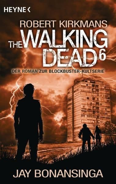 Cover Art for THE WALKING DEAD ( ROMAN )