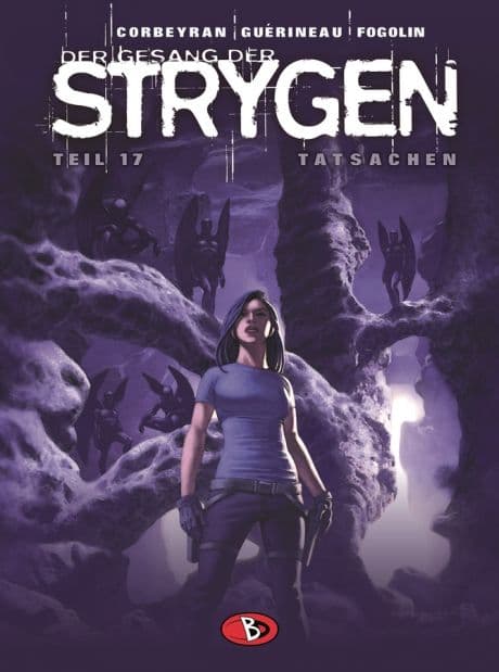 Cover Art for DER GESANG DER STRYGEN