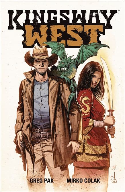 Cover Art for KINGSWAY WEST TP