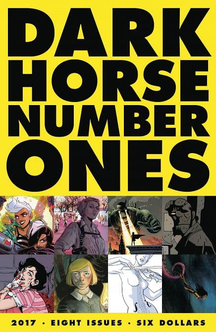 Cover Art for DARK HORSE NUMBER ONES TP