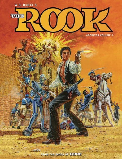 Cover Art for WB DUBAYS THE ROOK ARCHIVES HC VOL 01