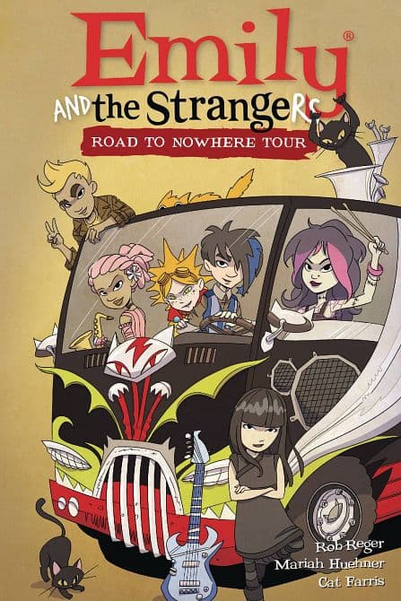 Cover Art for EMILY AND THE STRANGERS HC VOL 03 ROAD TO NOWHERE TOUR