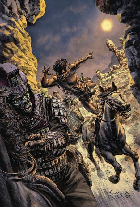 TARZAN ON THE PLANET OF THE APES