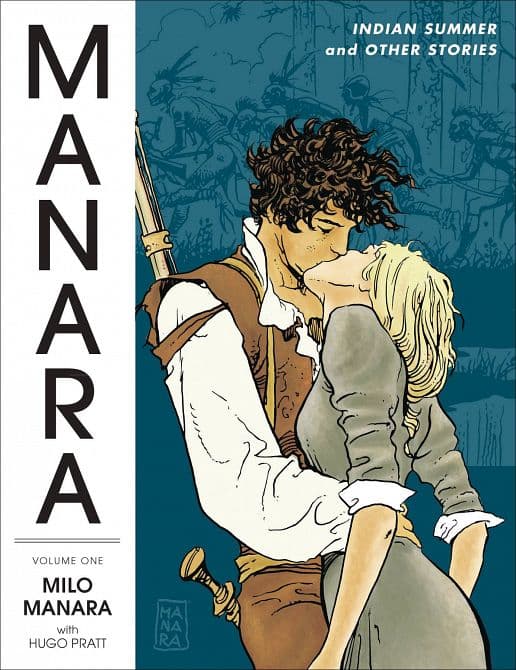 Cover Art for MANARA LIBRARY TP VOL 01 INDIAN SUMMER