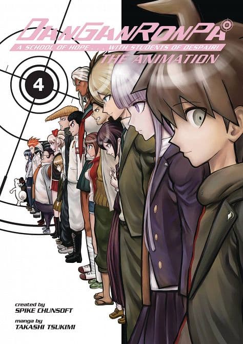 Cover Art for DANGANRONPA THE ANIMATION TP VOL 04